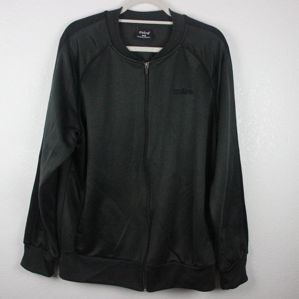 Mitre, Sweater, Men's L, Black, SOME WEAR AND TEAR